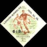 Hungarian National Football Team's Victory over England