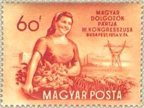 3rd Congress: Woman with fruits