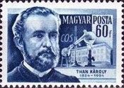 Károly Than (1834-1908) chemist