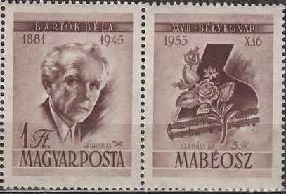 Béla Bartók (1881-1945)