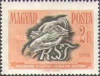 Hands with banknotes