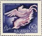 Pegasus rearing from flames