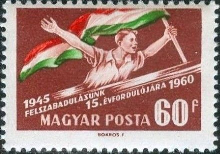 Boy with the National Flag
