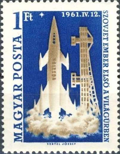 Launch of Vostok 1