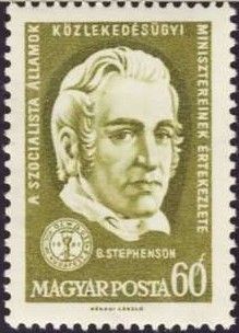 George Stephenson (1781-1848) inventor