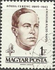 Rózsa Ferenc (1906-1942) journalist