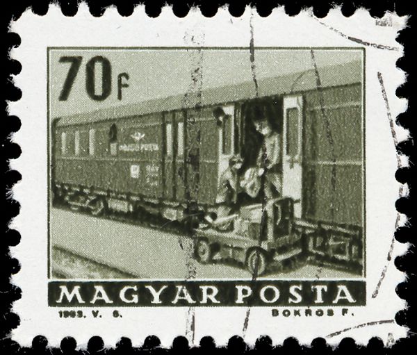 Railroad Mail Car