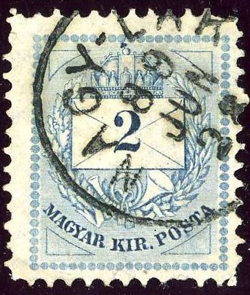 Letter, coloured cipher