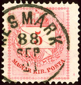 Letter, coloured cipher