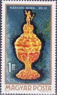 Nádasdy goblet, 16th century