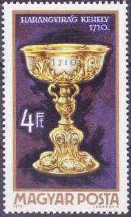 Bell-flower cup, 1710