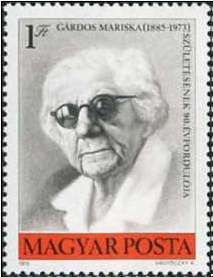 Mariska Gárdos (1885-1973)