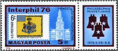International Stamp Exhibition INTERPHIL '76, Philadelphia