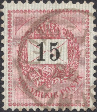 Letter, black cipher