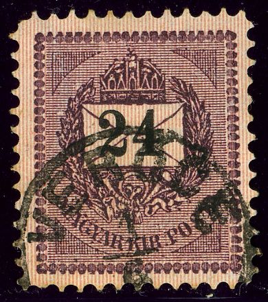 Letter, black cipher