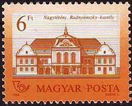 Rudnyanszky Castle, Nagytétény