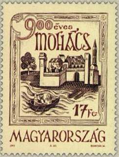 900th Anniversary City of Mohács