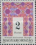Folk motives of Buzsák