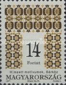 Folk motives of Sárköz