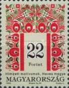 Folk motives of Heves County