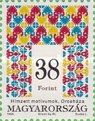 Folk motives of Orosháza