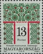Folk motives of Debrecen