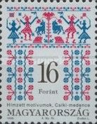 Folk motives of Csík County