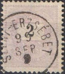 Letter, black cipher