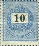 Letter, black cipher