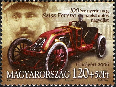 Ferenc Szisz Victory at the First French Grand Prix