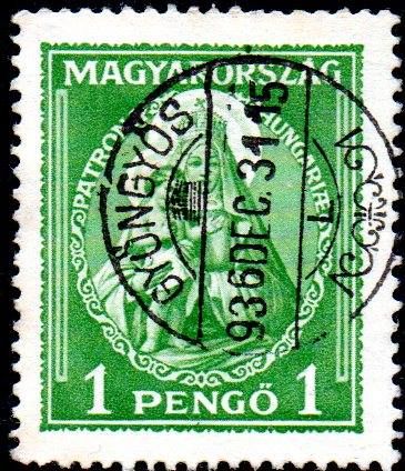 Madonna, Patroness of Hungary