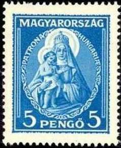 Madonna, Patroness of Hungary