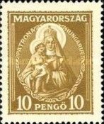 Madonna, Patroness of Hungary