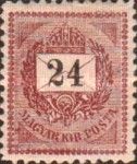 Letter, black cipher