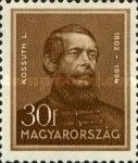 Lajos Kossuth (1802-1894) politician