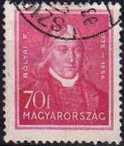 Farkas Bolyai (1775-1856) mathematician