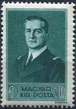 Admiral Miklós Horthy (1868-1957) regent