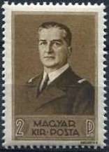 Admiral Miklós Horthy (1868-1957) regent