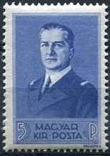 Admiral Miklós Horthy (1868-1957) regent