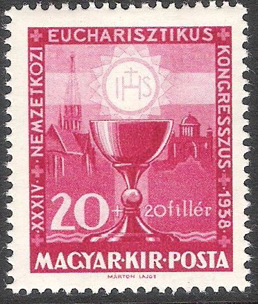 Eucharistic Congress, Budapest