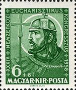 King St. Stephen (970-1038)