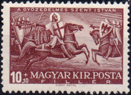 King Stephen the victorious