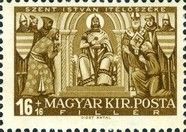 King Stephen making justice