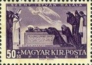 Death of King Stephen