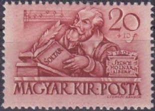 Albert Szenczi Molnár, psalm translator