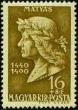 King Matthias Hunyadi (1440-1490)