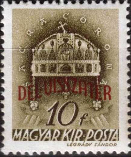 Dél visszatér overprint
