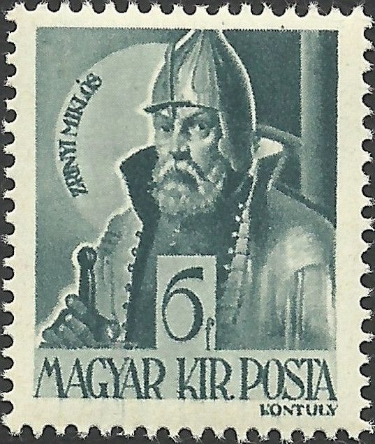 Count Miklós Zrínyi (1508-1566)
