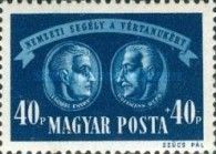 Endre Ságvári and Otto Hoffmann