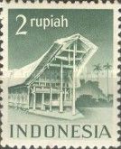 Temples and Buildings- Toraja house